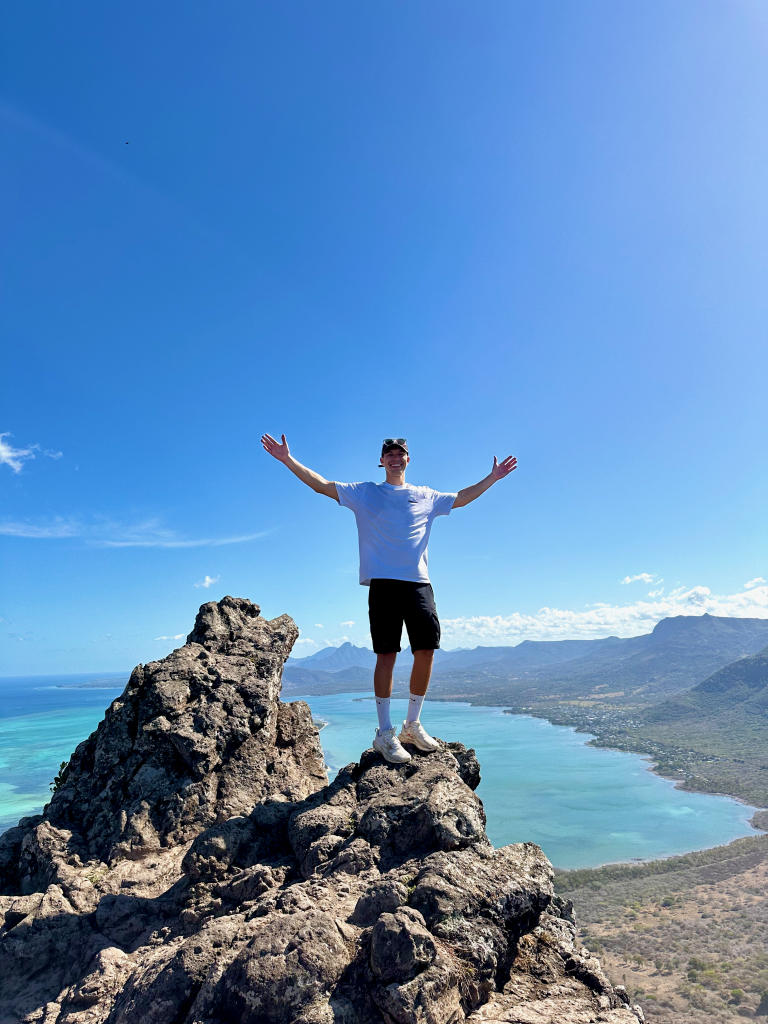Wandern auf unserer Mauritius Rundreise.