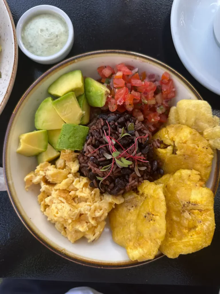 Gallo Pinto, das Nationalgericht von Nicaragua.