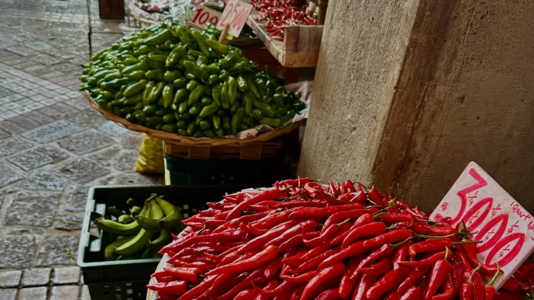 Streetfood Tour in Port Louis, der Hauptstadt von Mauritius, um Mauritius kulinarisch zu erkunden.