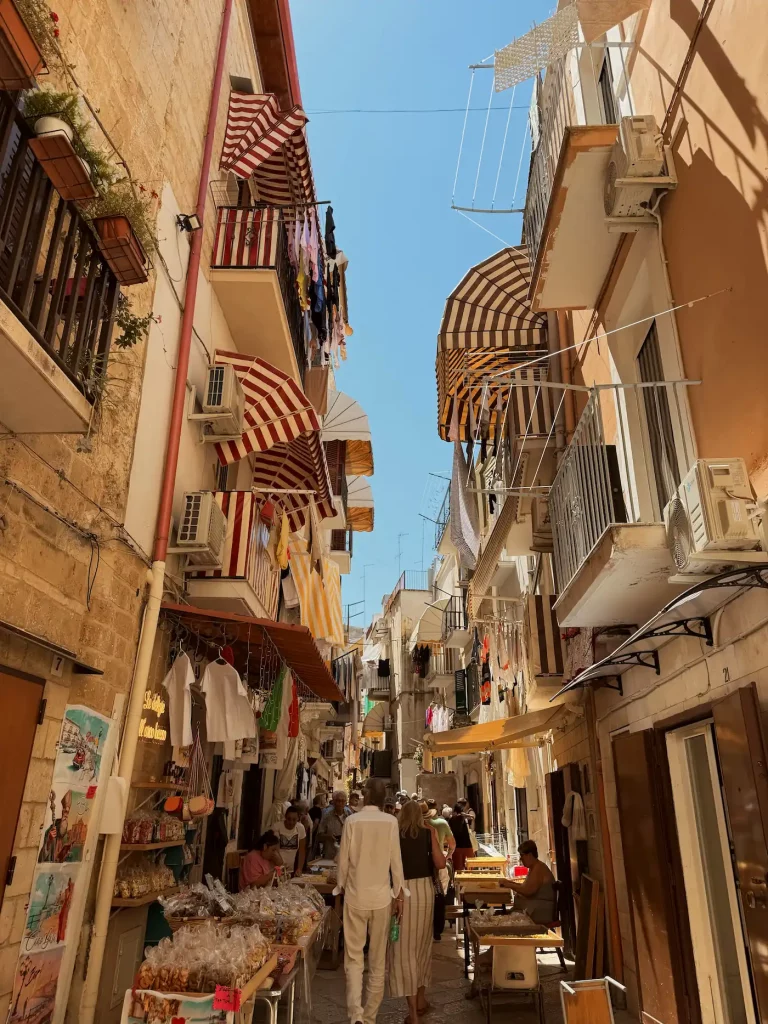 Bari Sehenswürdigkeiten: Altstadt Tipps & Food Guide