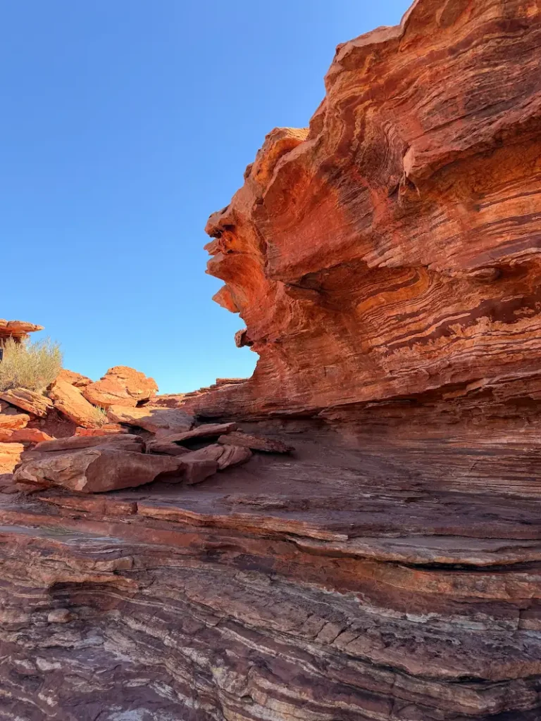 Nationalpark von Kalbarri in Western Australia.