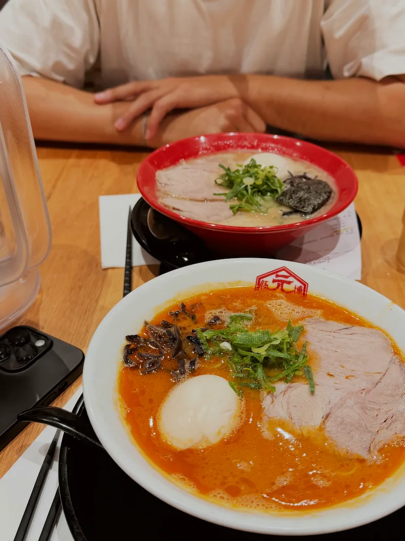 Ramen Restaurant in East Victoria Park in Perth.
