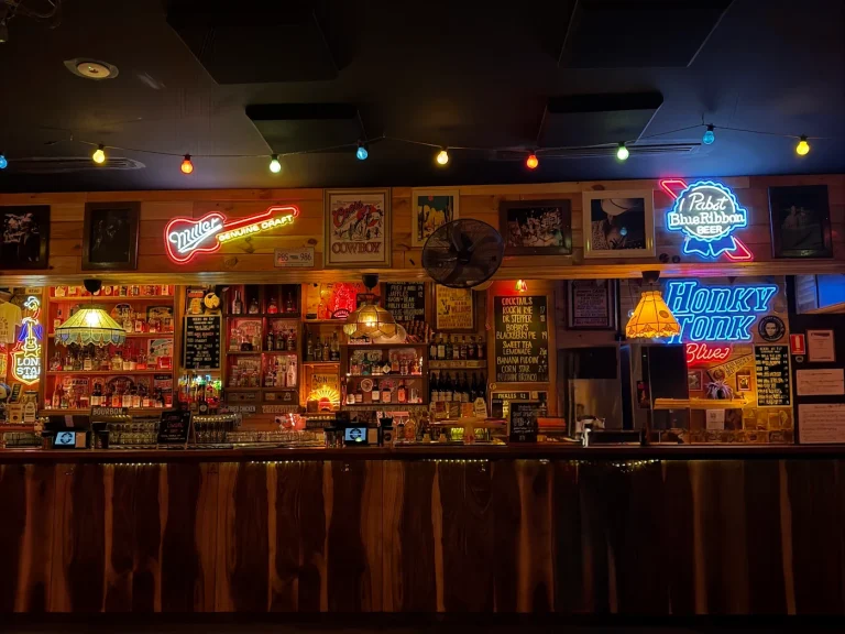 Honky Tonk Bar in Fremantle, Perth.